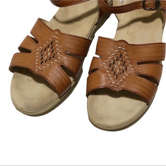 SAS Leather Tripad Comfort Sandals - Picture 7 of 15